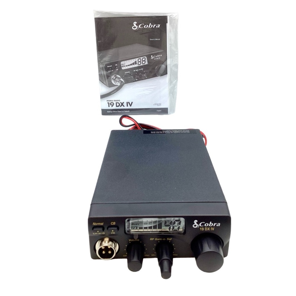 Cobra 40 Channel Mobile Compact CB Radio (19 DX IV) - Picture 13 of 16